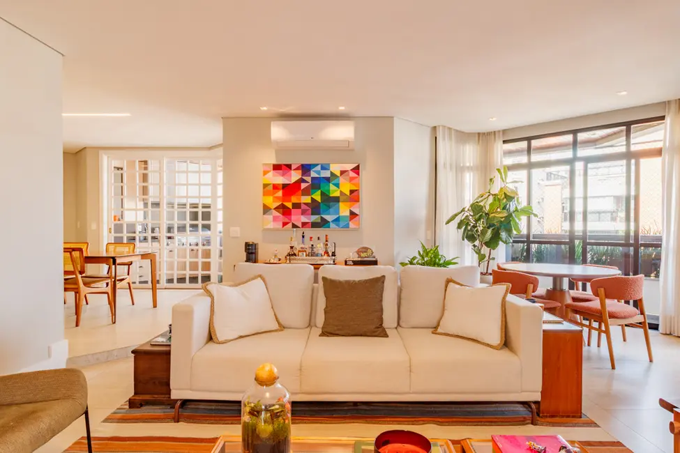 Apartamento com 3 quartos à venda, 608m2 em Real Parque, São Paulo - SP - imagem 4 Foto 4 de Apartamento com 3 quartos à venda, 608m2 em Real Parque, São Paulo - SP