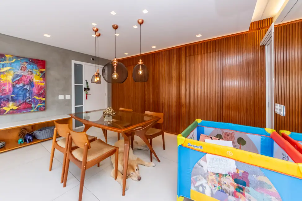 Apartamento com 4 quartos à venda, 162m2 em Indianópolis, São Paulo - SP - imagem 9 Foto 9 de Apartamento com 4 quartos à venda, 162m2 em Indianópolis, São Paulo - SP