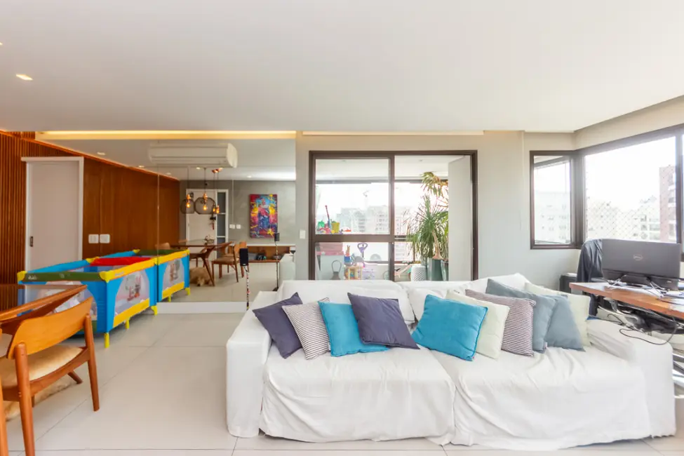 Apartamento com 4 quartos à venda, 162m2 em Indianópolis, São Paulo - SP - imagem 5 Foto 5 de Apartamento com 4 quartos à venda, 162m2 em Indianópolis, São Paulo - SP
