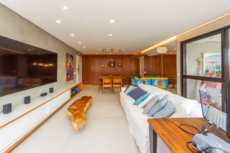 Apartamento com 4 quartos à venda, 162m2 em Indianópolis, São Paulo - SP - imagem 2 Foto 2 de Apartamento com 4 quartos à venda, 162m2 em Indianópolis, São Paulo - SP