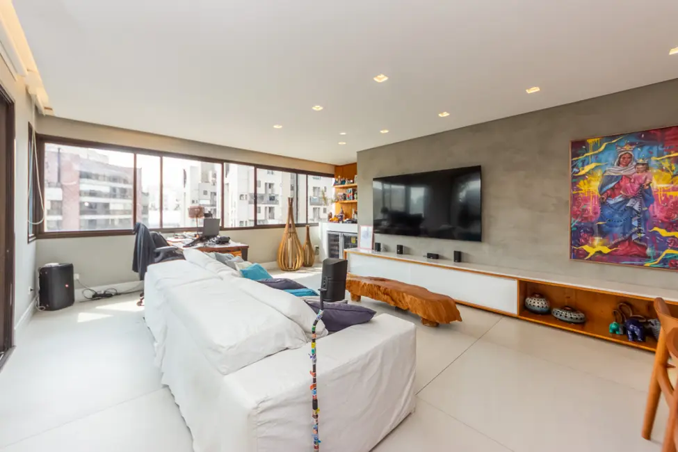 Apartamento com 4 quartos à venda, 162m2 em Indianópolis, São Paulo - SP - imagem 6 Foto 6 de Apartamento com 4 quartos à venda, 162m2 em Indianópolis, São Paulo - SP