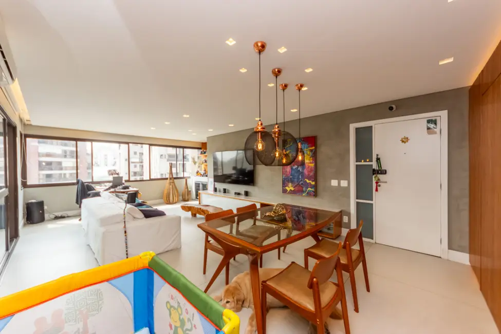 Apartamento com 4 quartos à venda, 162m2 em Indianópolis, São Paulo - SP - imagem 8 Foto 8 de Apartamento com 4 quartos à venda, 162m2 em Indianópolis, São Paulo - SP