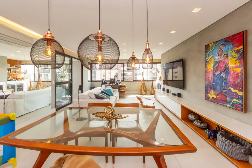 Apartamento com 4 quartos à venda, 162m2 em Indianópolis, São Paulo - SP - imagem 1 Foto 1 de Apartamento com 4 quartos à venda, 162m2 em Indianópolis, São Paulo - SP
