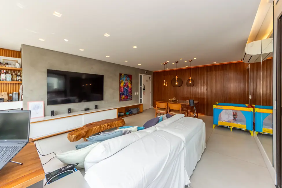 Apartamento com 4 quartos à venda, 162m2 em Indianópolis, São Paulo - SP - imagem 3 Foto 3 de Apartamento com 4 quartos à venda, 162m2 em Indianópolis, São Paulo - SP