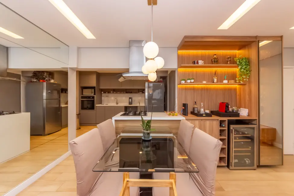Apartamento com 3 quartos à venda, 100m2 em Indianópolis, São Paulo - SP - imagem 7 Foto 7 de Apartamento com 3 quartos à venda, 100m2 em Indianópolis, São Paulo - SP