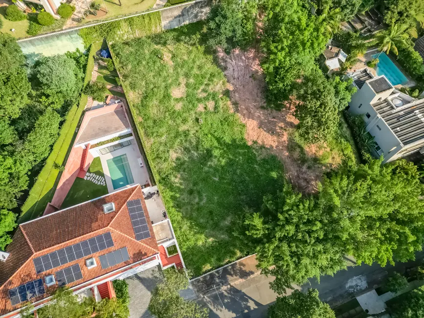 Foto 4 de Terreno / Lote à venda, 888m2 em Paineiras do Morumbi, São Paulo - SP