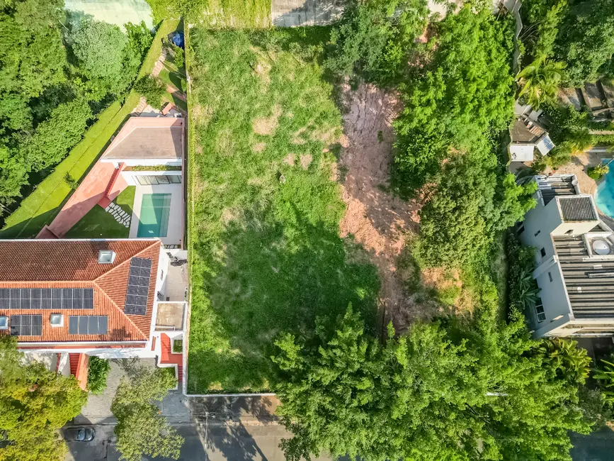 Foto 3 de Terreno / Lote à venda, 888m2 em Paineiras do Morumbi, São Paulo - SP