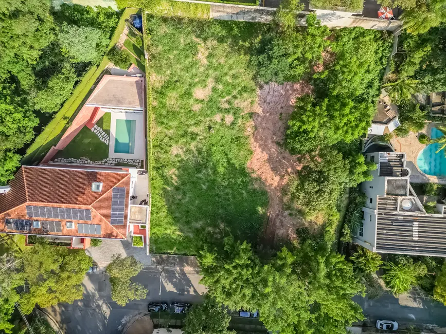 Foto 8 de Terreno / Lote à venda, 888m2 em Paineiras do Morumbi, São Paulo - SP