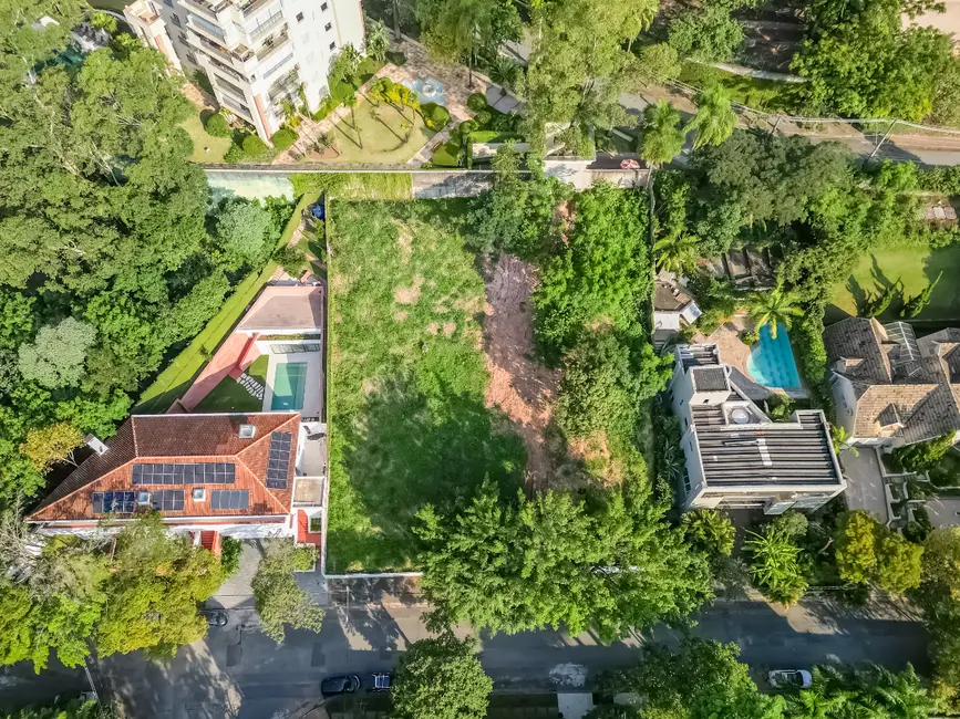 Foto 5 de Terreno / Lote à venda, 888m2 em Paineiras do Morumbi, São Paulo - SP