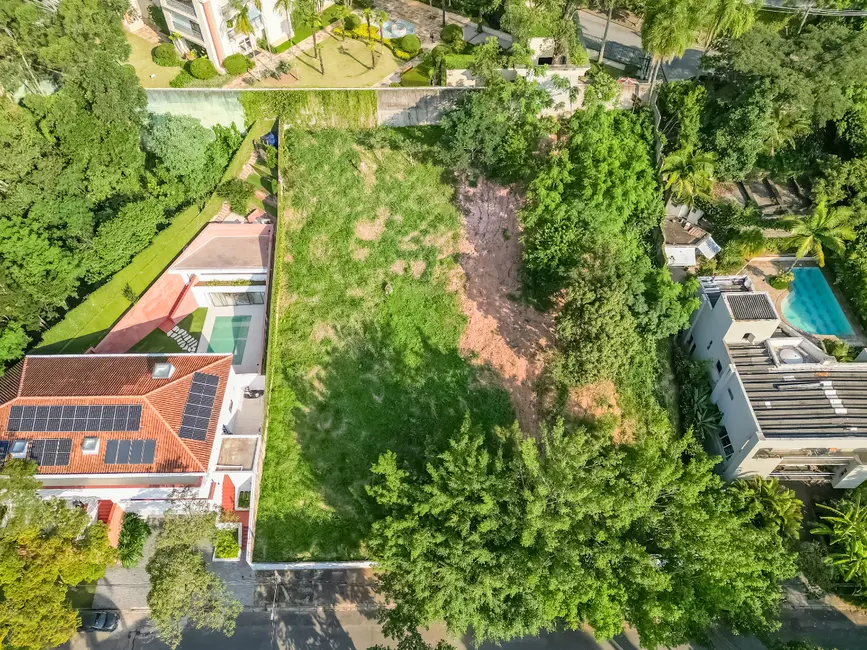 Foto 9 de Terreno / Lote à venda, 888m2 em Paineiras do Morumbi, São Paulo - SP