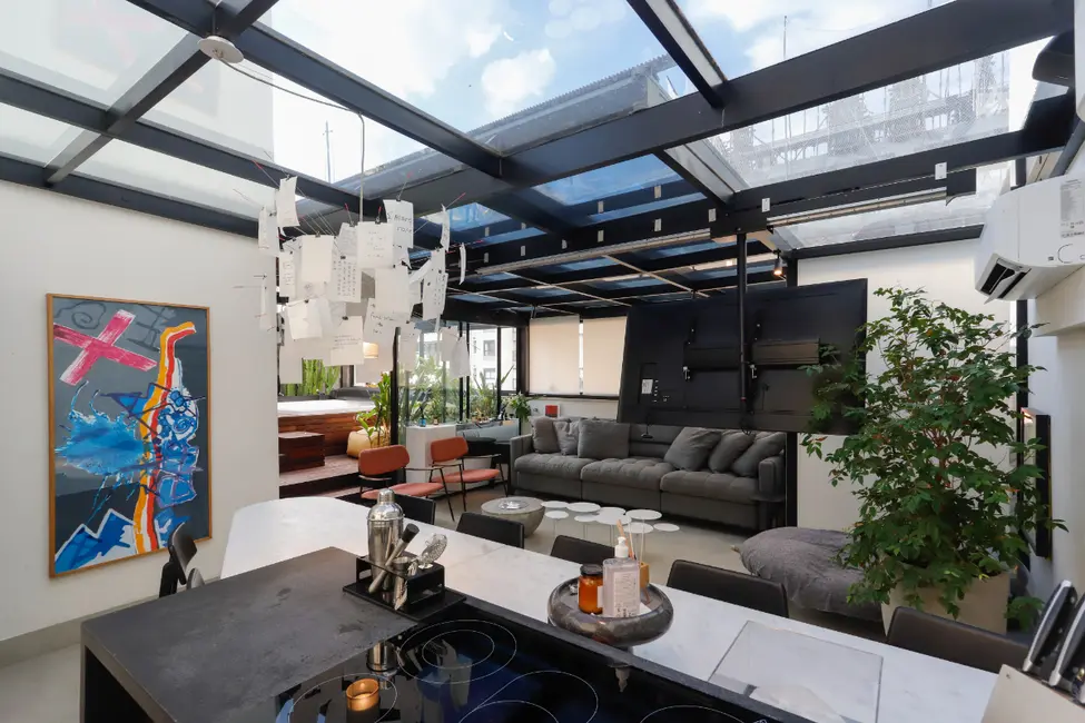 Cobertura com 1 quarto à venda, 157m2 em Perdizes, São Paulo - SP - imagem 3 Foto 3 de Cobertura com 1 quarto à venda, 157m2 em Perdizes, São Paulo - SP