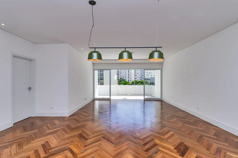 Apartamento com 3 quartos à venda, 202m2 em Higienópolis, São Paulo - SP - imagem 3 Foto 3 de Apartamento com 3 quartos à venda, 202m2 em Higienópolis, São Paulo - SP