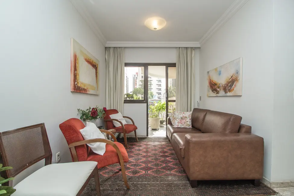Foto 2 de Apartamento com 3 quartos à venda, 100m2 em Moema, São Paulo - SP