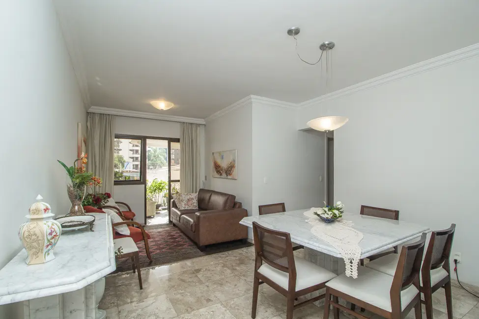 Foto 1 de Apartamento com 3 quartos à venda, 100m2 em Moema, São Paulo - SP