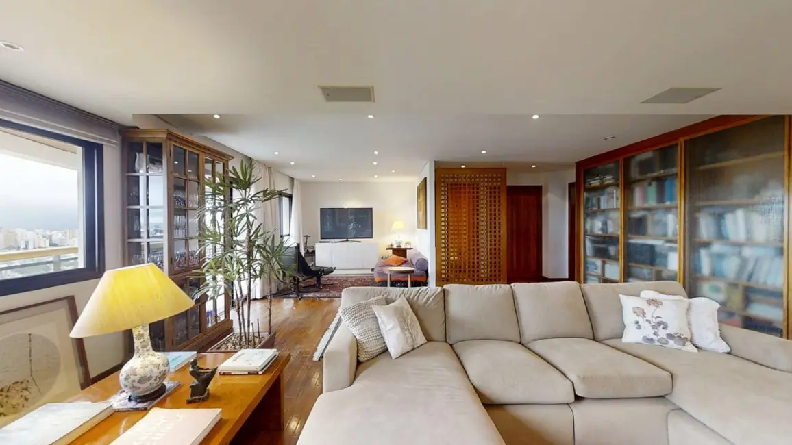 Foto 7 de Apartamento com 4 quartos à venda, 275m2 em Higienópolis, São Paulo - SP