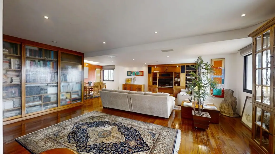 Foto 2 de Apartamento com 4 quartos à venda, 275m2 em Higienópolis, São Paulo - SP