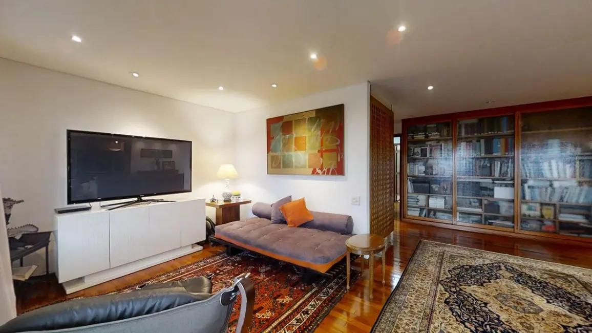 Foto 3 de Apartamento com 4 quartos à venda, 275m2 em Higienópolis, São Paulo - SP