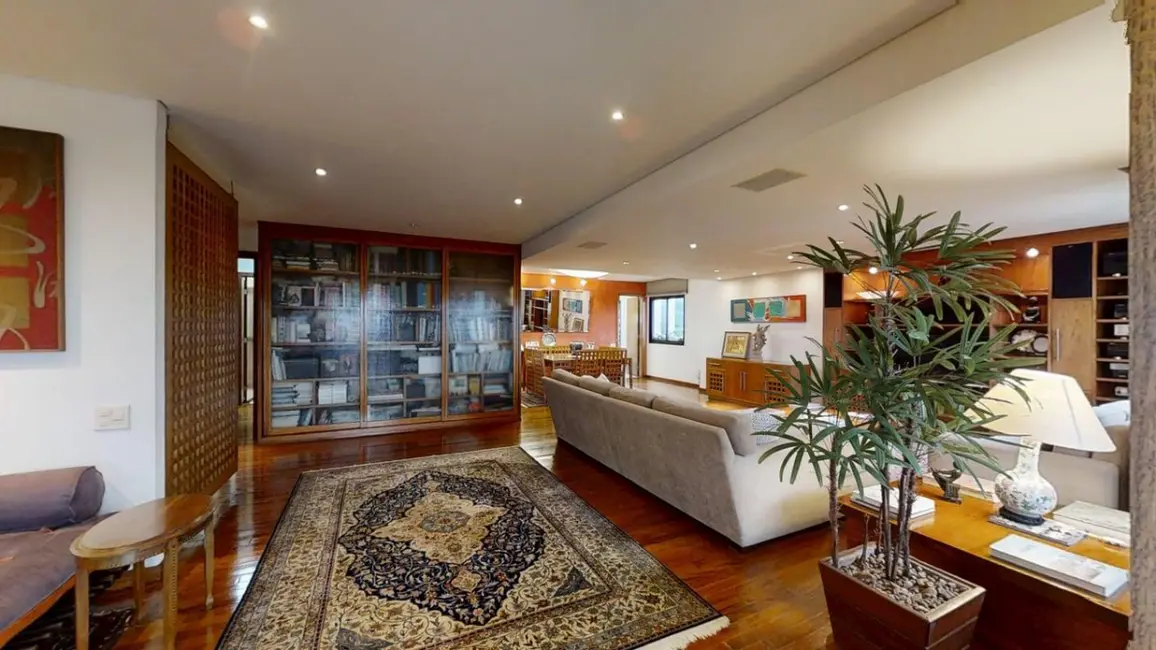 Foto 4 de Apartamento com 4 quartos à venda, 275m2 em Higienópolis, São Paulo - SP