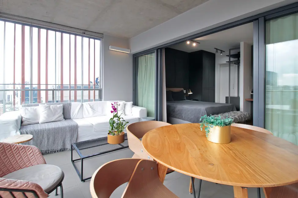 Apartamento com 1 quarto à venda, 45m2 em Vila Nova Conceição, São Paulo - SP - imagem 9 Foto 9 de Apartamento com 1 quarto à venda, 45m2 em Vila Nova Conceição, São Paulo - SP