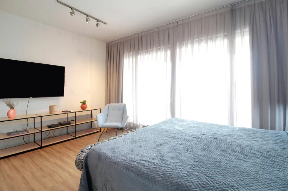Apartamento com 1 quarto à venda, 45m2 em Vila Nova Conceição, São Paulo - SP - imagem 3 Foto 3 de Apartamento com 1 quarto à venda, 45m2 em Vila Nova Conceição, São Paulo - SP