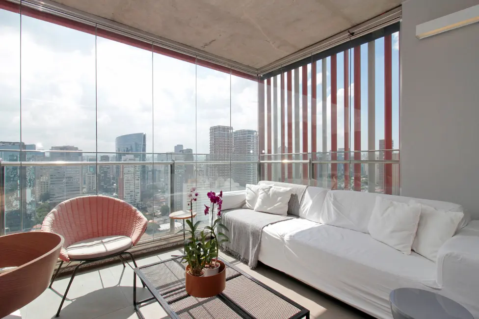 Apartamento com 1 quarto à venda, 45m2 em Vila Nova Conceição, São Paulo - SP - imagem 6 Foto 6 de Apartamento com 1 quarto à venda, 45m2 em Vila Nova Conceição, São Paulo - SP