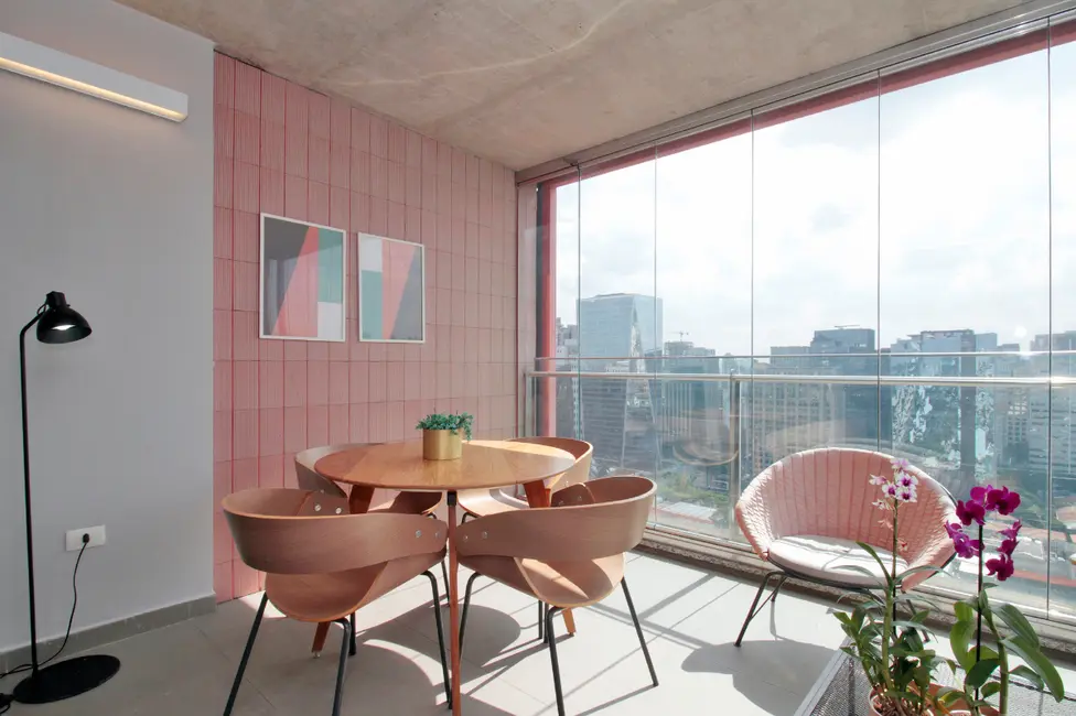 Apartamento com 1 quarto à venda, 45m2 em Vila Nova Conceição, São Paulo - SP - imagem 5 Foto 5 de Apartamento com 1 quarto à venda, 45m2 em Vila Nova Conceição, São Paulo - SP