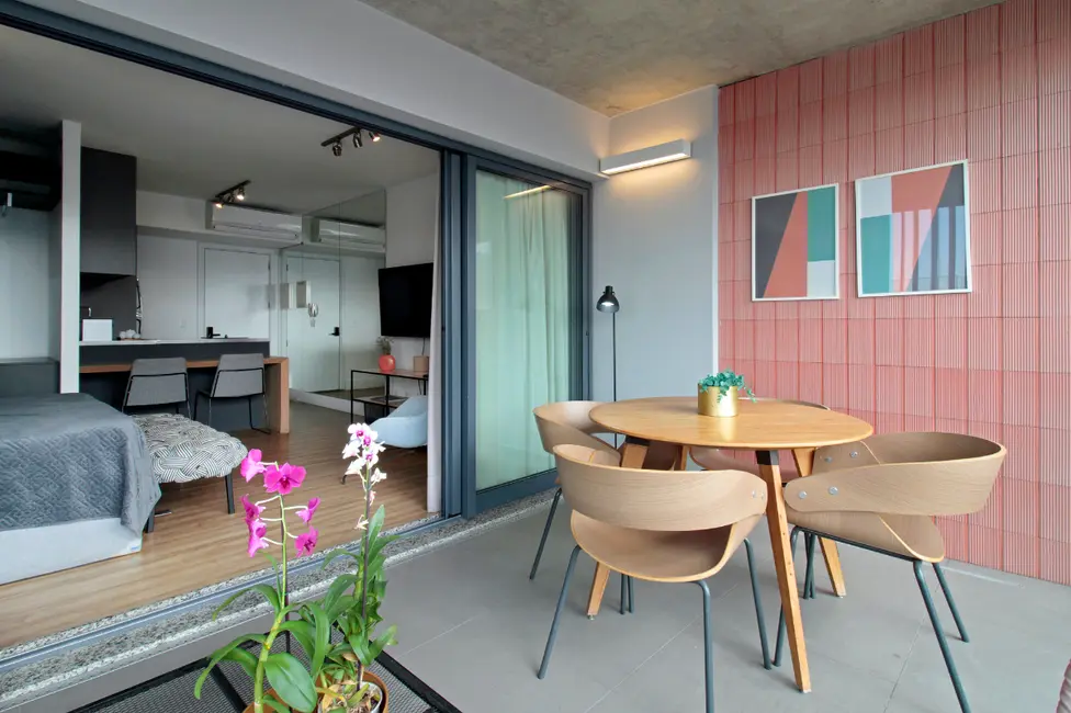 Apartamento com 1 quarto à venda, 45m2 em Vila Nova Conceição, São Paulo - SP - imagem 7 Foto 7 de Apartamento com 1 quarto à venda, 45m2 em Vila Nova Conceição, São Paulo - SP