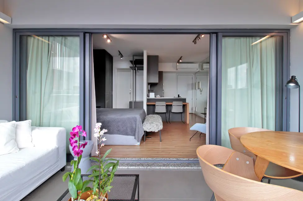 Apartamento com 1 quarto à venda, 45m2 em Vila Nova Conceição, São Paulo - SP - imagem 8 Foto 8 de Apartamento com 1 quarto à venda, 45m2 em Vila Nova Conceição, São Paulo - SP