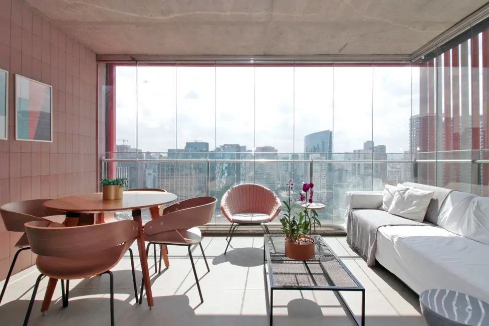 Apartamento com 1 quarto à venda, 45m2 em Vila Nova Conceição, São Paulo - SP - imagem 4 Foto 4 de Apartamento com 1 quarto à venda, 45m2 em Vila Nova Conceição, São Paulo - SP