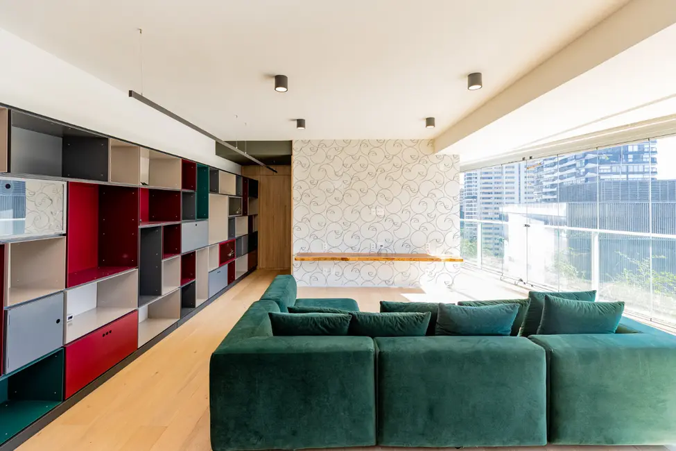 Apartamento com 1 quarto à venda, 97m2 em Jardins, São Paulo - SP - imagem 6 Foto 6 de Apartamento com 1 quarto à venda, 97m2 em Jardins, São Paulo - SP