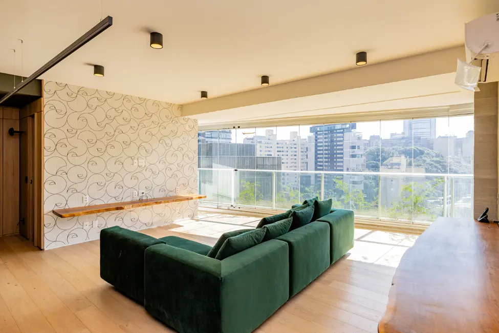 Apartamento com 1 quarto à venda, 97m2 em Jardins, São Paulo - SP - imagem 2 Foto 2 de Apartamento com 1 quarto à venda, 97m2 em Jardins, São Paulo - SP