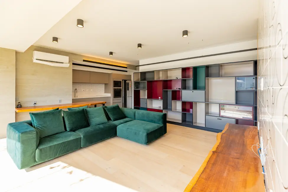 Apartamento com 1 quarto à venda, 97m2 em Jardins, São Paulo - SP - imagem 3 Foto 3 de Apartamento com 1 quarto à venda, 97m2 em Jardins, São Paulo - SP