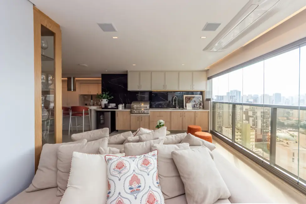 Apartamento com 2 quartos à venda, 136m2 em Jardim das Acácias, São Paulo - SP - imagem 3 Foto 3 de Apartamento com 2 quartos à venda, 136m2 em Jardim das Acácias, São Paulo - SP