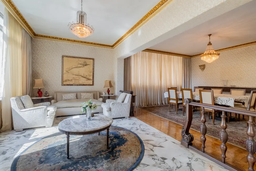 Foto 5 de Apartamento com 4 quartos à venda, 452m2 em Higienópolis, São Paulo - SP