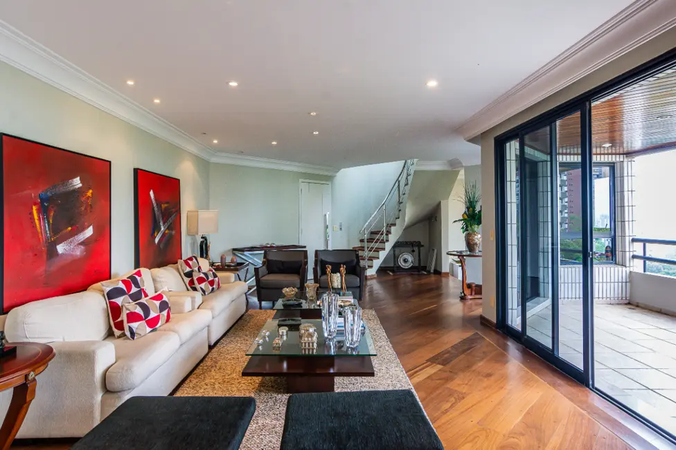 Cobertura com 4 quartos à venda, 429m2 em Vila Suzana, São Paulo - SP - imagem 5 Foto 5 de Cobertura com 4 quartos à venda, 429m2 em Vila Suzana, São Paulo - SP