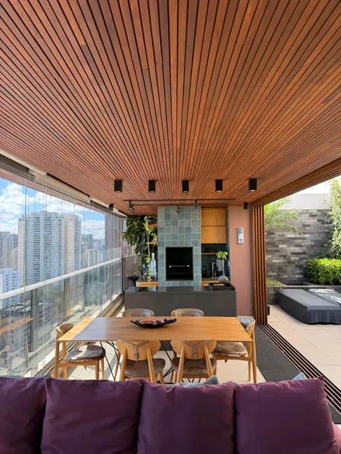 Foto 3 de Cobertura com 2 quartos à venda, 204m2 em Cidade Monções, São Paulo - SP