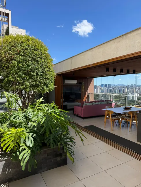 Foto 2 de Cobertura com 2 quartos à venda, 204m2 em Cidade Monções, São Paulo - SP