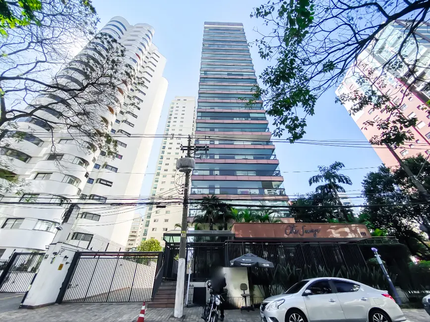 Apartamento com 4 quartos à venda, 242m2 em Campo Belo, São Paulo - SP - imagem 3 Foto 3 de Apartamento com 4 quartos à venda, 242m2 em Campo Belo, São Paulo - SP