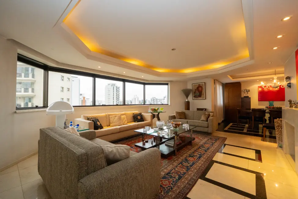 Foto 4 de Apartamento com 3 quartos à venda, 277m2 em Campo Belo, São Paulo - SP
