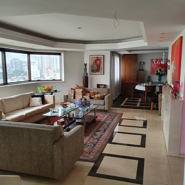 Foto 1 de Apartamento com 3 quartos à venda, 277m2 em Campo Belo, São Paulo - SP