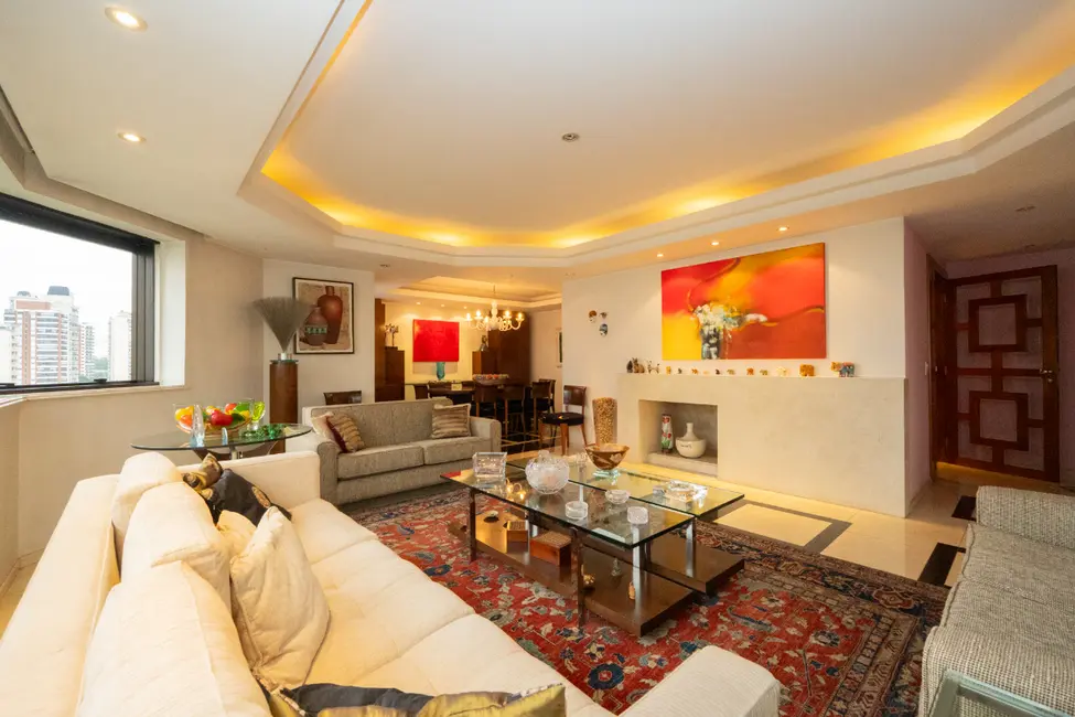 Foto 2 de Apartamento com 3 quartos à venda, 277m2 em Campo Belo, São Paulo - SP