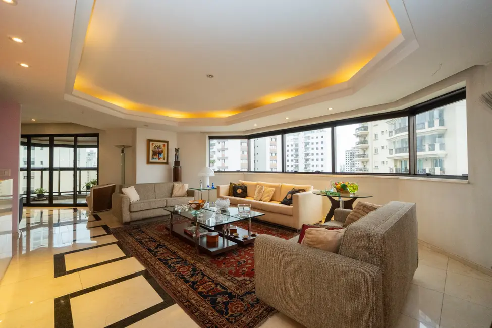 Foto 6 de Apartamento com 3 quartos à venda, 277m2 em Campo Belo, São Paulo - SP
