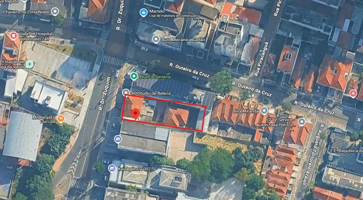 Foto 2 de Terreno / Lote à venda, 829m2 em Santana, São Paulo - SP