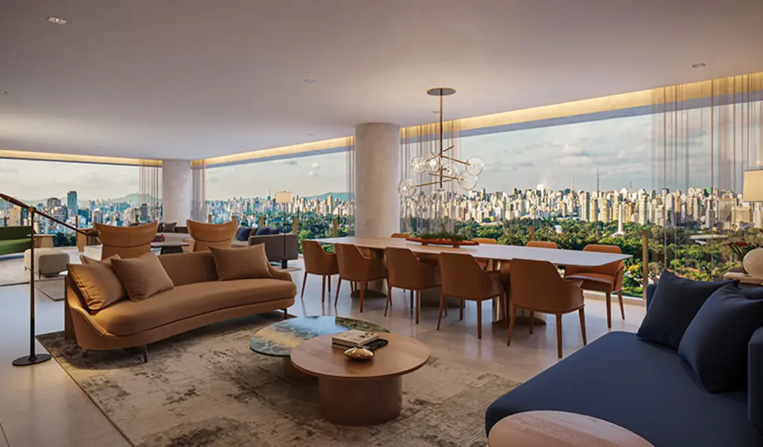 Foto 1 de Apartamento com 4 quartos à venda, 2495m2 em Ibirapuera, São Paulo - SP
