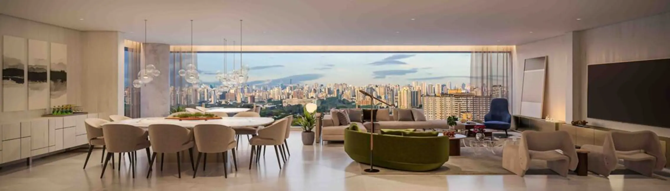 Foto 2 de Apartamento com 4 quartos à venda, 2495m2 em Ibirapuera, São Paulo - SP