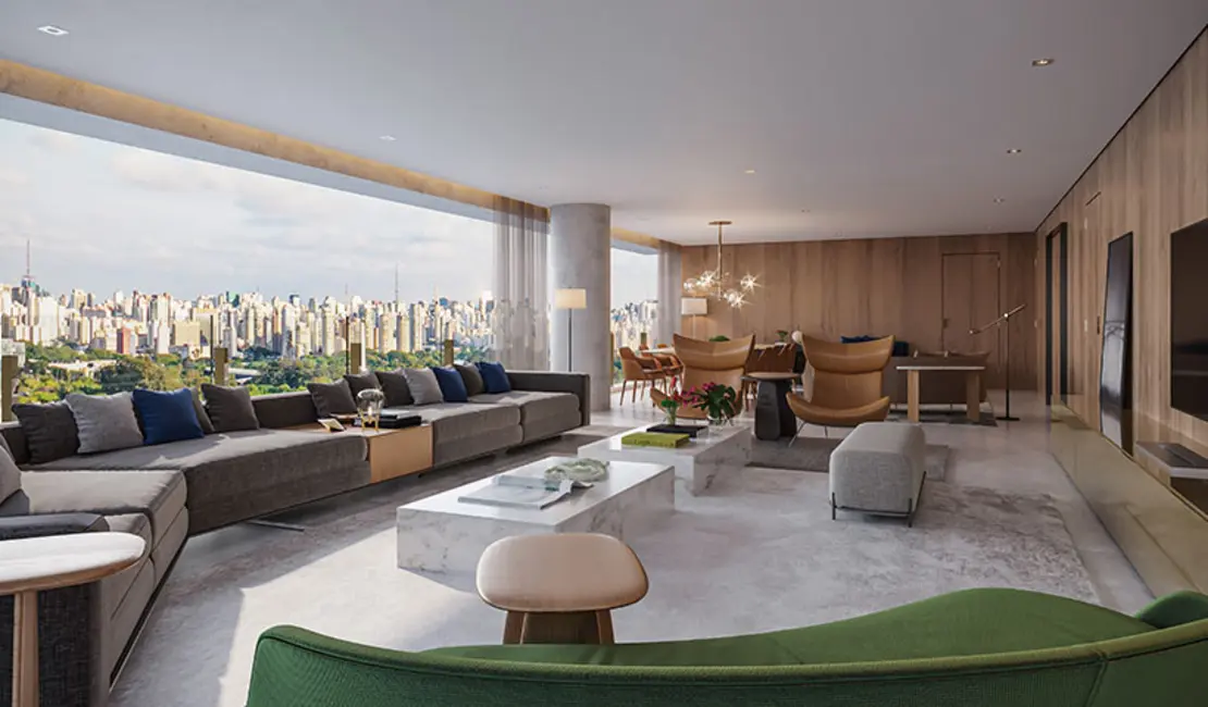Foto 4 de Apartamento com 4 quartos à venda, 2495m2 em Ibirapuera, São Paulo - SP
