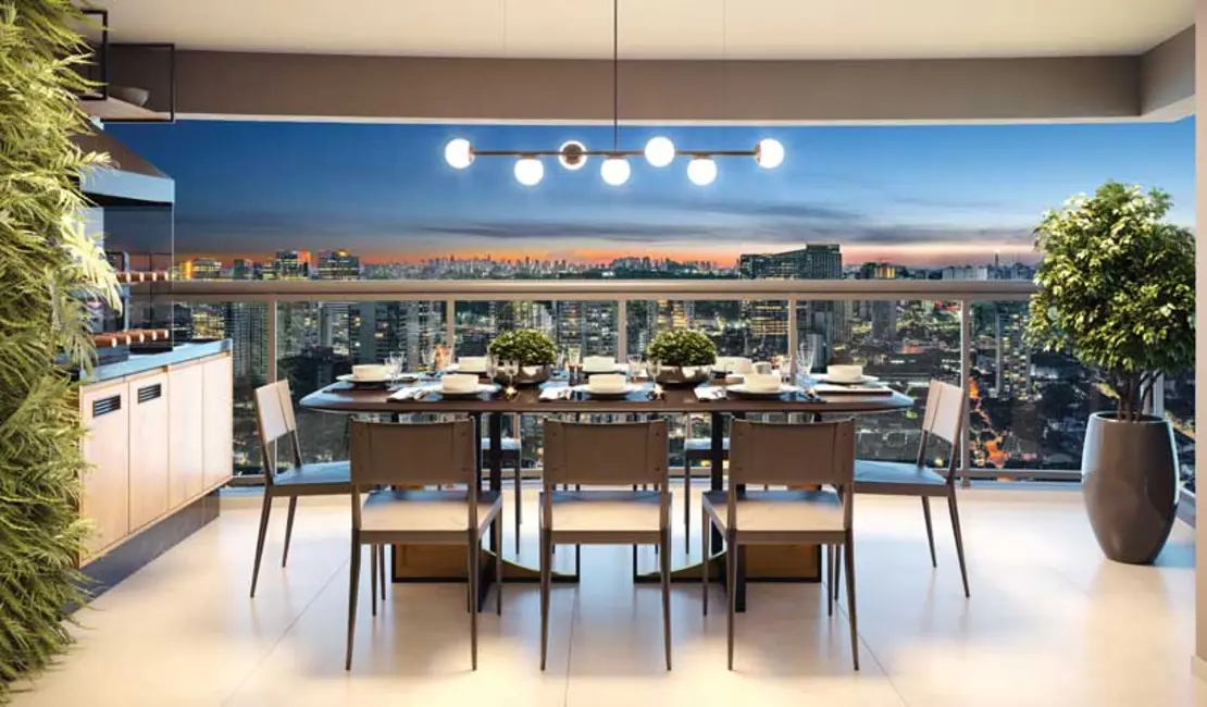 Foto 1 de Apartamento com 3 quartos à venda, 107m2 em São Paulo - SP