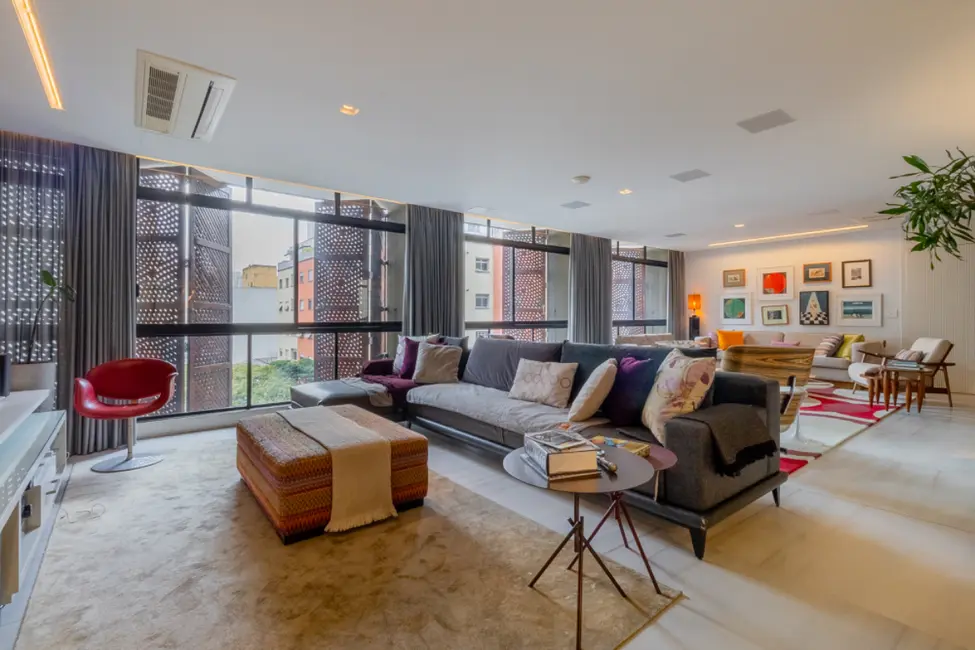 Foto 7 de Apartamento com 3 quartos à venda, 280m2 em Santa Cecília, São Paulo - SP