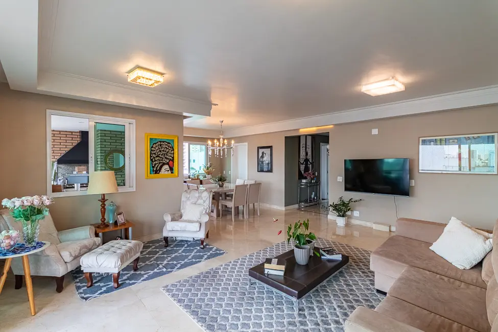 Foto 2 de Apartamento com 4 quartos à venda, 210m2 em Aclimação, São Paulo - SP