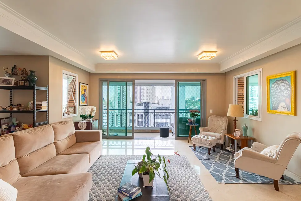Foto 1 de Apartamento com 4 quartos à venda, 210m2 em Aclimação, São Paulo - SP